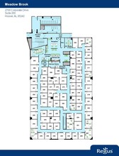 2700 Corporate Dr, Birmingham, AL en alquiler Plano de la planta- Imagen 1 de 1