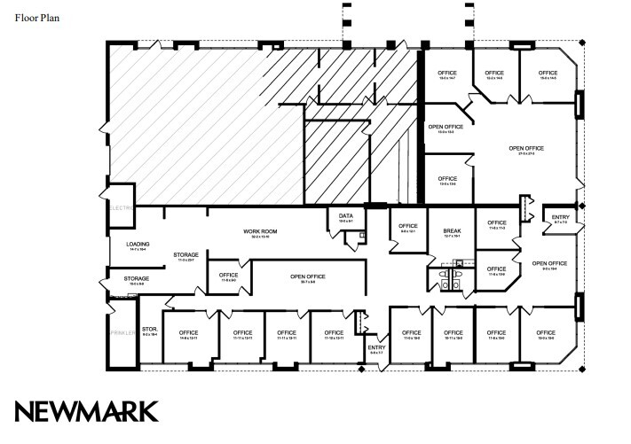 200 E Howard Ave, Des Plaines, IL en alquiler Plano de la planta- Imagen 1 de 1