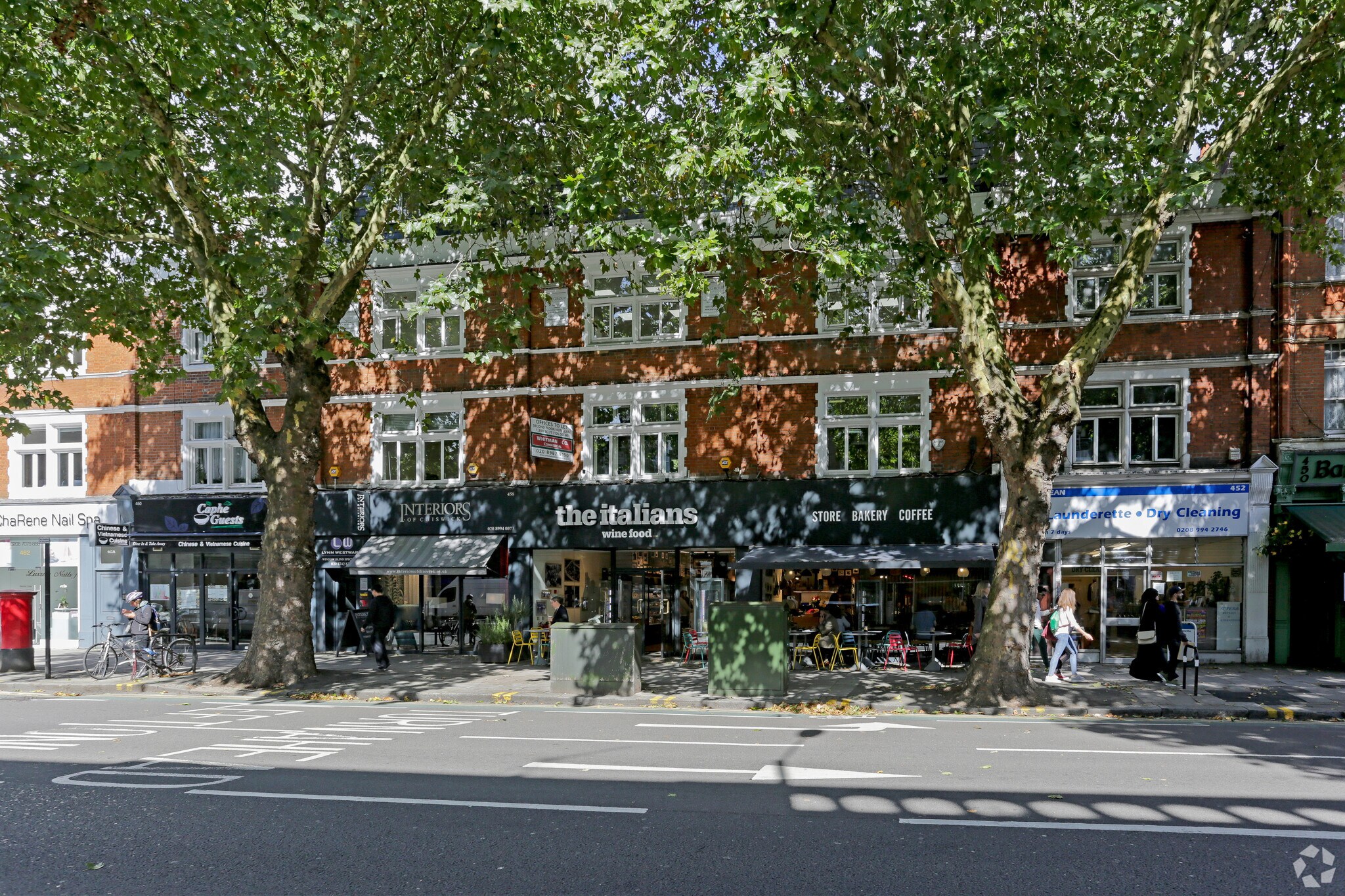 454-458 Chiswick High Rd, London en alquiler Foto del edificio- Imagen 1 de 5