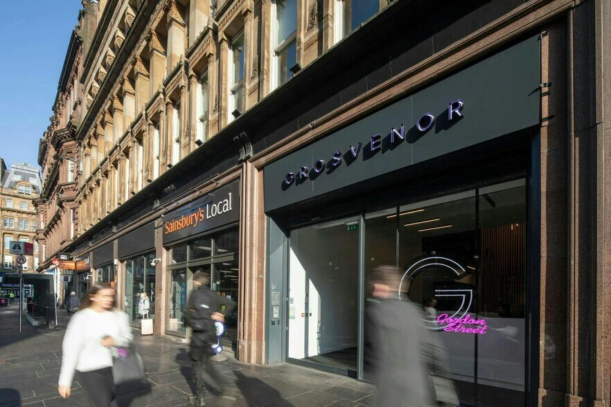 72 Gordon St, Glasgow en alquiler - Foto del edificio - Imagen 1 de 16