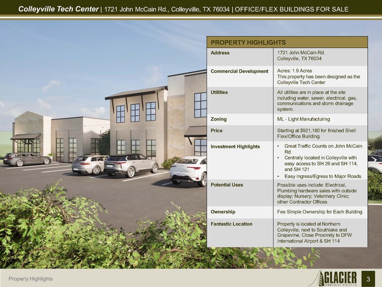 1721 John McCain Rd, Colleyville, TX en venta - Foto del edificio - Imagen 3 de 19