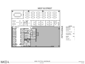 650 Fifth Ave, New York, NY en alquiler Plano de la planta- Imagen 1 de 1