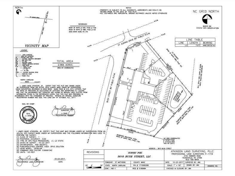 3610 Bush St, Raleigh, NC en alquiler - Otros - Imagen 2 de 25