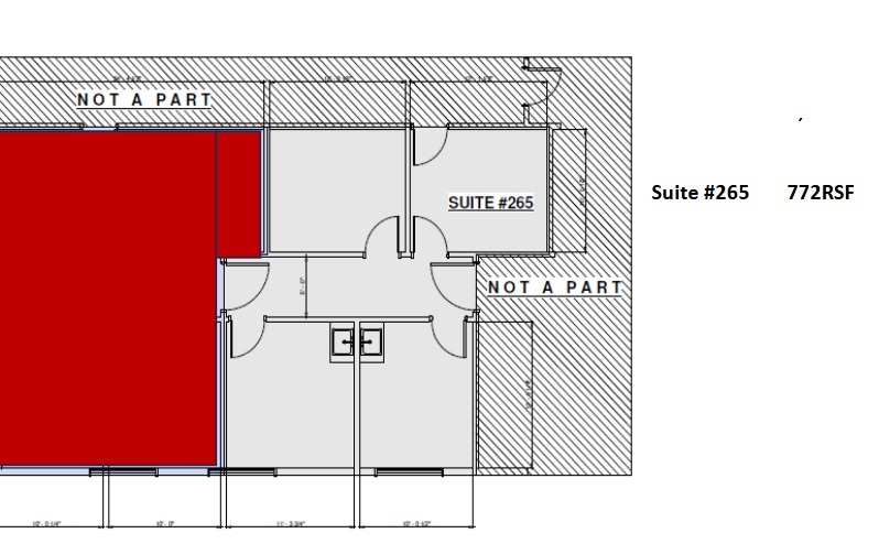 9555-9595 S Eastern Ave, Las Vegas, NV en alquiler Plano de la planta- Imagen 1 de 1