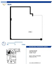 100, 110, and 120 King St W, Hamilton, ON en alquiler Plano de la planta- Imagen 1 de 1