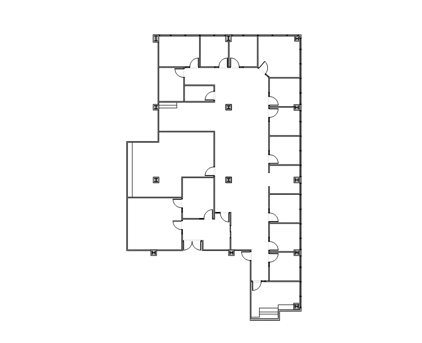 801 Louisiana St, Houston, TX en alquiler Plano de la planta- Imagen 1 de 1