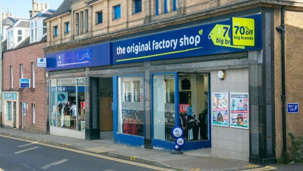 66-68 High St, Blairgowrie en venta - Foto del edificio - Imagen 3 de 7