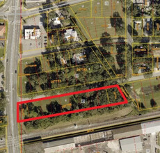 1407 Nosleda St, Plant City, FL - VISTA AÉREA  vista de mapa