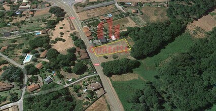 Santiago, 87, Ourense, ORE - Aérea  vista de mapa