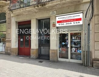 Más detalles de Carrer d'Enric Granados, Barcelona - Local en alquiler