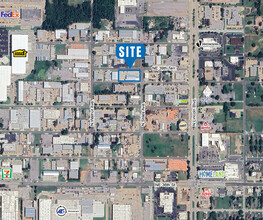 320 NE 39th Ter, Oklahoma City, OK - VISTA AÉREA  vista de mapa - Image1