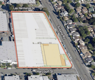 Más detalles para 3131 E Harcourt St, Compton, CA - Terrenos en alquiler