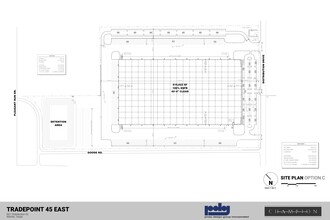 601 Distribution Dr, Wilmer, TX en alquiler Plano del sitio- Imagen 2 de 2