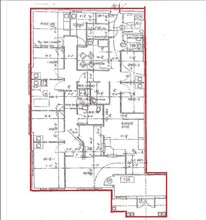 11376 Broadway, Crown Point, IN en alquiler Plano de la planta- Imagen 1 de 2