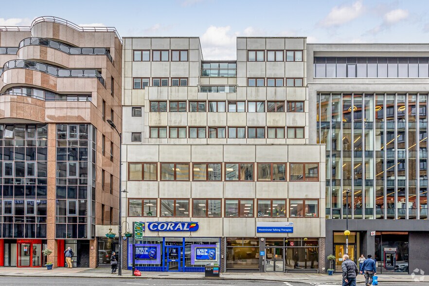 7-13 Praed St, London en alquiler - Foto principal - Imagen 1 de 2
