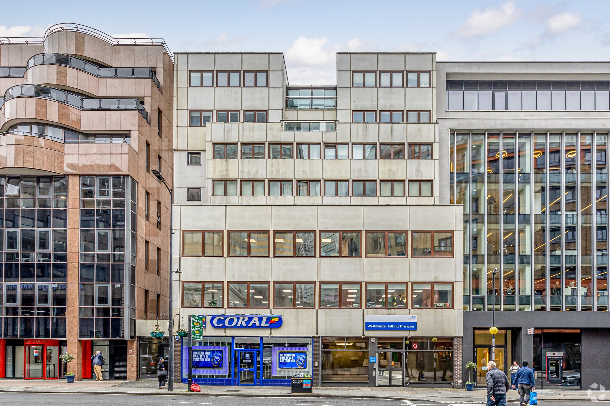 7-13 Praed St, London en alquiler Foto principal- Imagen 1 de 3