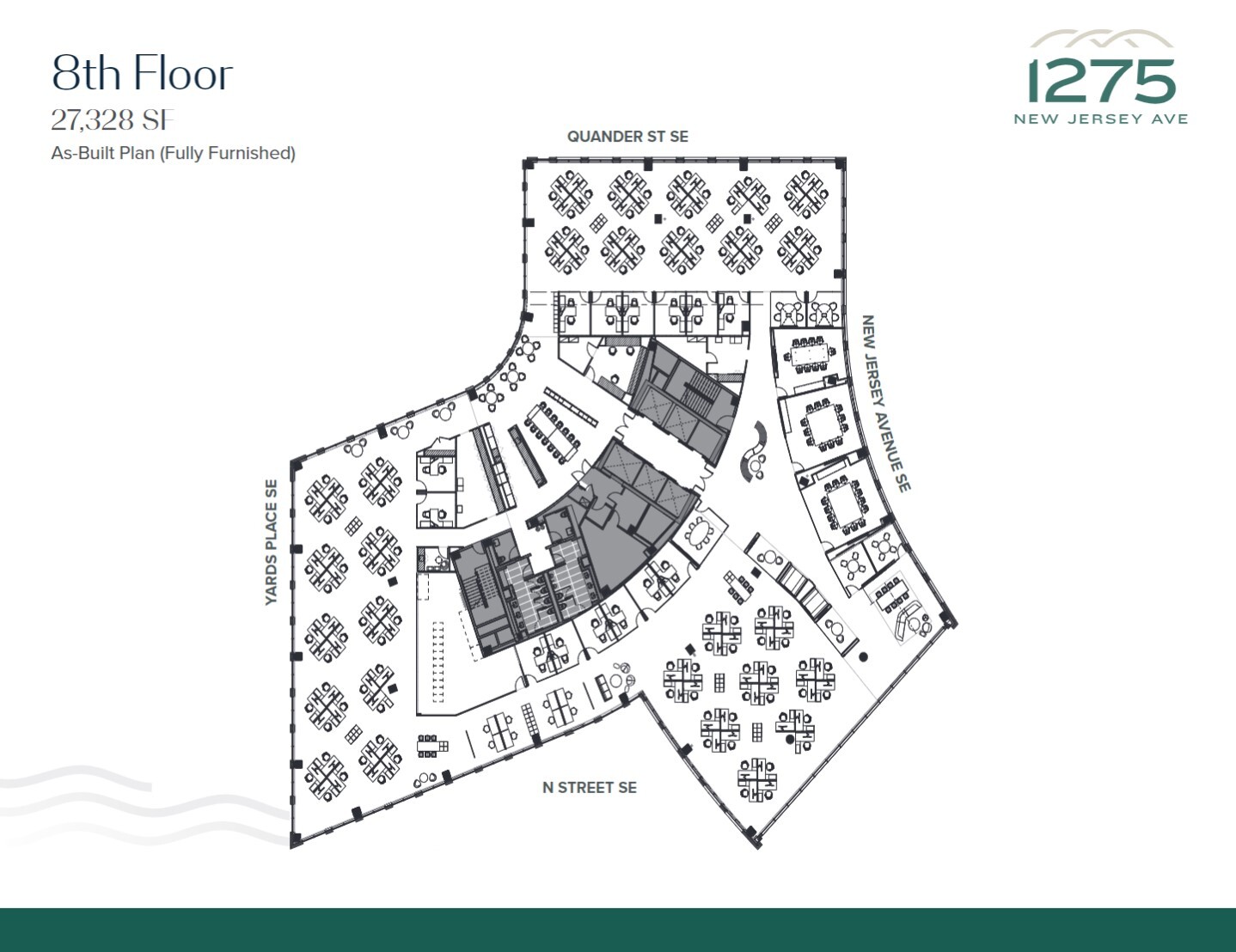 1275 New Jersey Ave SE, Washington, DC en alquiler Plano de la planta- Imagen 1 de 1