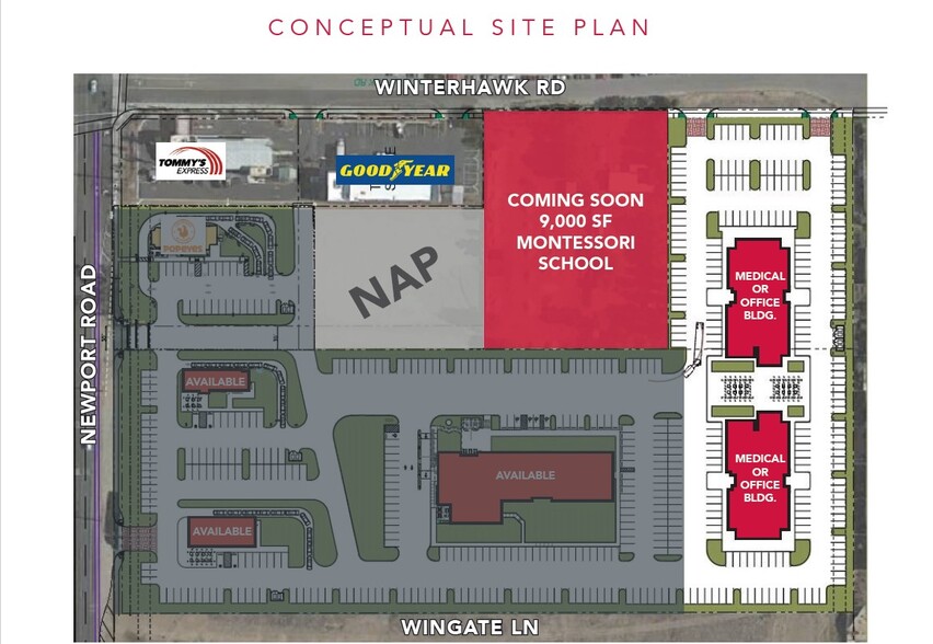 Newport Rd & Winter Hawk Rd, Menifee, CA en alquiler - Plano del sitio - Imagen 3 de 3