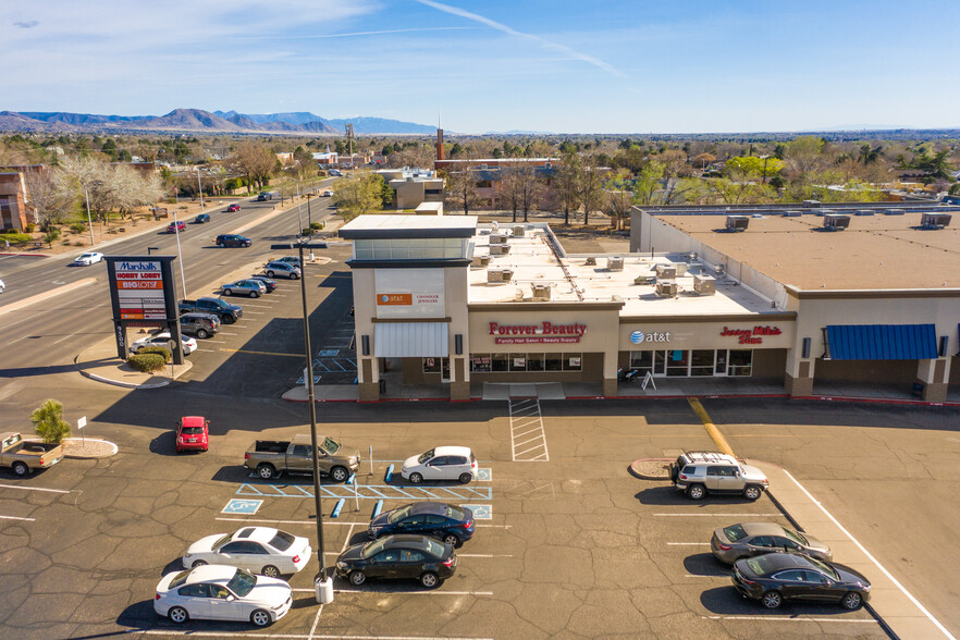 9500 Montgomery Blvd NE, Albuquerque, NM en alquiler - Foto del edificio - Imagen 2 de 9