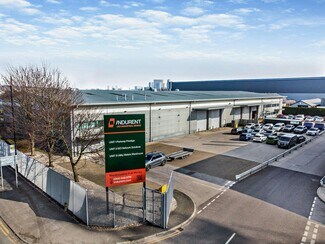 Más detalles de Leo Industrial Estate , Mosley Rd, Manchester - Nave en alquiler