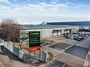 Leo Industrial Estate , Mosley Rd, Manchester, GTM - Aérea  vista de mapa