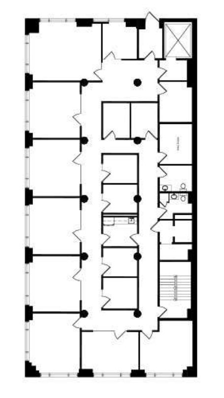 401 W Superior St, Chicago, IL en alquiler Plano de la planta- Imagen 1 de 1