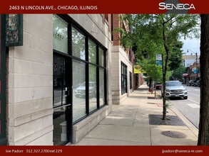 2463 N Lincoln Ave, Chicago, IL en alquiler Foto del edificio- Imagen 2 de 12