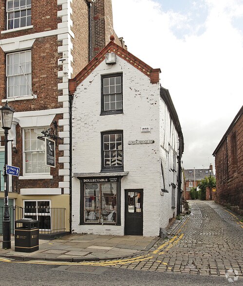 53 Lower Bridge St, Chester en venta - Foto del edificio - Imagen 2 de 2