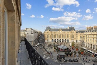 1 Rue De La Pépinière, Paris, PAR - AÉREA  vista de mapa