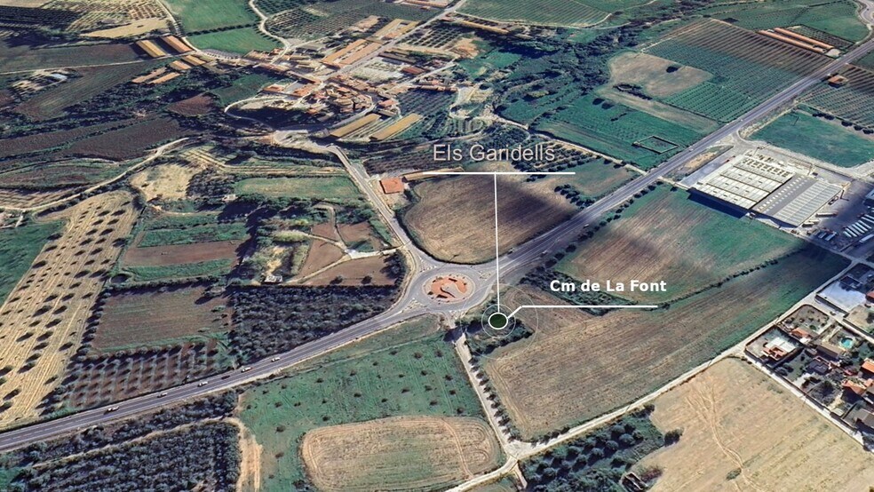 Camí de la Font, 10 A, Els Garidells, Tarragona en venta - Vista aérea - Imagen 3 de 4