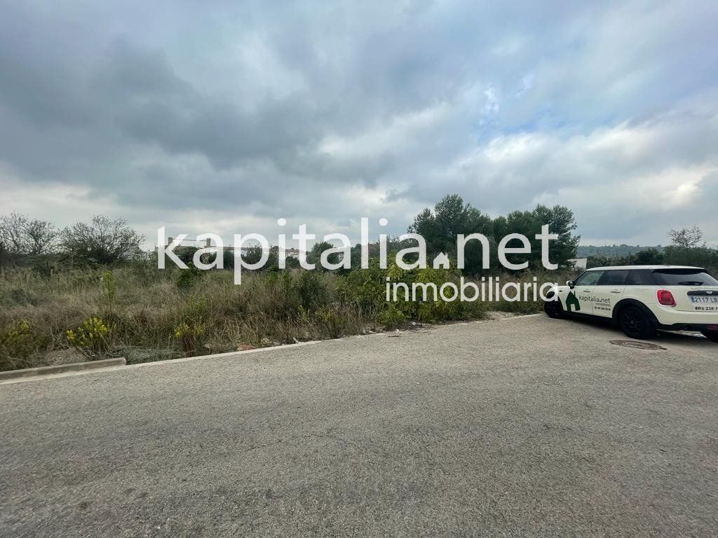 Partida Vapor, 173, L'Alcúdia de Crespins, Valencia en venta Plano del sitio- Imagen 1 de 3