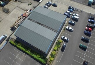 Units at Fareham Reach Business Park, Gosport, HAM - Aérea vista de mapa