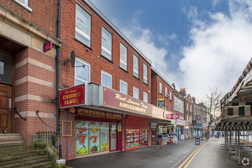 77-81 High St, Newcastle Under Lyme en alquiler - Foto del edificio - Imagen 2 de 18