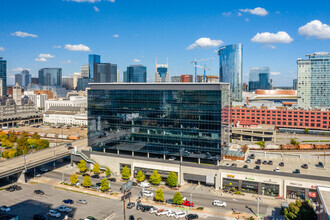 1033 Demonbreun St, Nashville, TN - VISTA AÉREA  vista de mapa