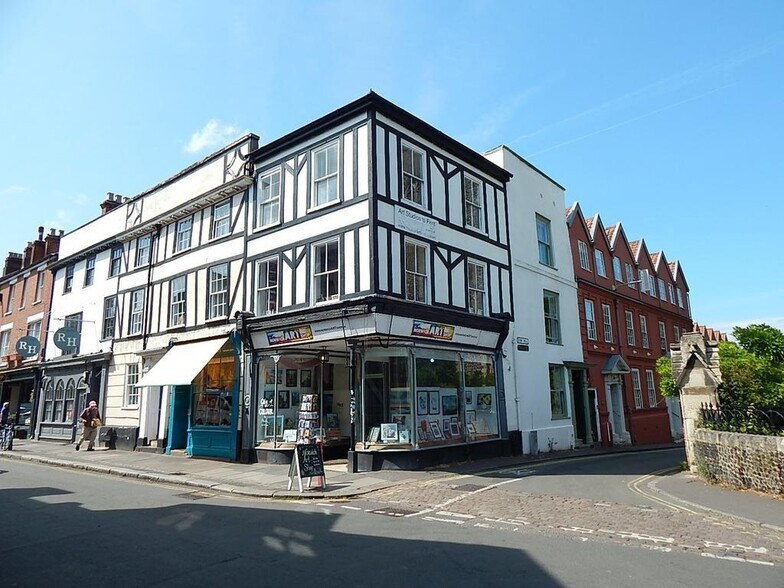 75 Upper St Giles Street, Norwich en venta - Foto del edificio - Imagen 1 de 16