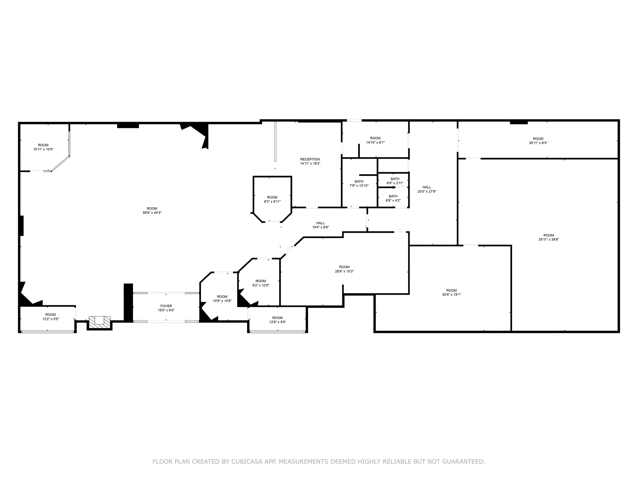 5601-5645 N Pennsylvania Ave, Oklahoma City, OK en alquiler Plano de la planta- Imagen 1 de 9