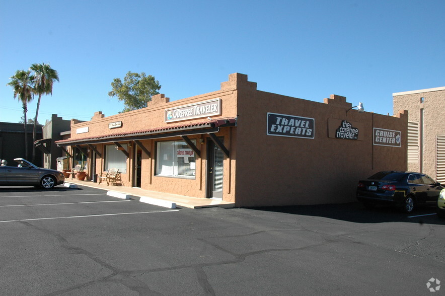 7171 E Cave Creek Rd, Carefree, AZ en alquiler - Foto del edificio - Imagen 1 de 5