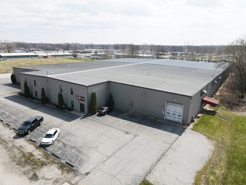 1101 Stonebraker Dr, Kendallville, IN en venta - Foto del edificio - Imagen 1 de 10