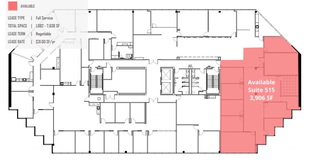 2002 Timberloch Pl, The Woodlands, TX en alquiler Plano de la planta- Imagen 1 de 1