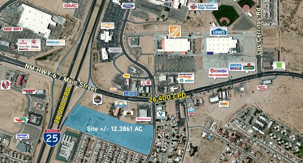 Highway 6, Los Lunas, NM en venta - Foto del edificio - Imagen 3 de 4