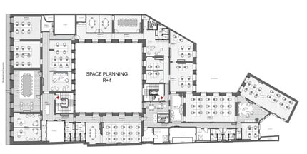 6 Boulevard Des Capucines, Paris en alquiler Plano de la planta- Imagen 1 de 1