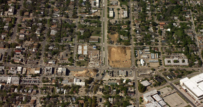 101-111 W Davis St, Dallas, TX - VISTA AÉREA  vista de mapa - Image1