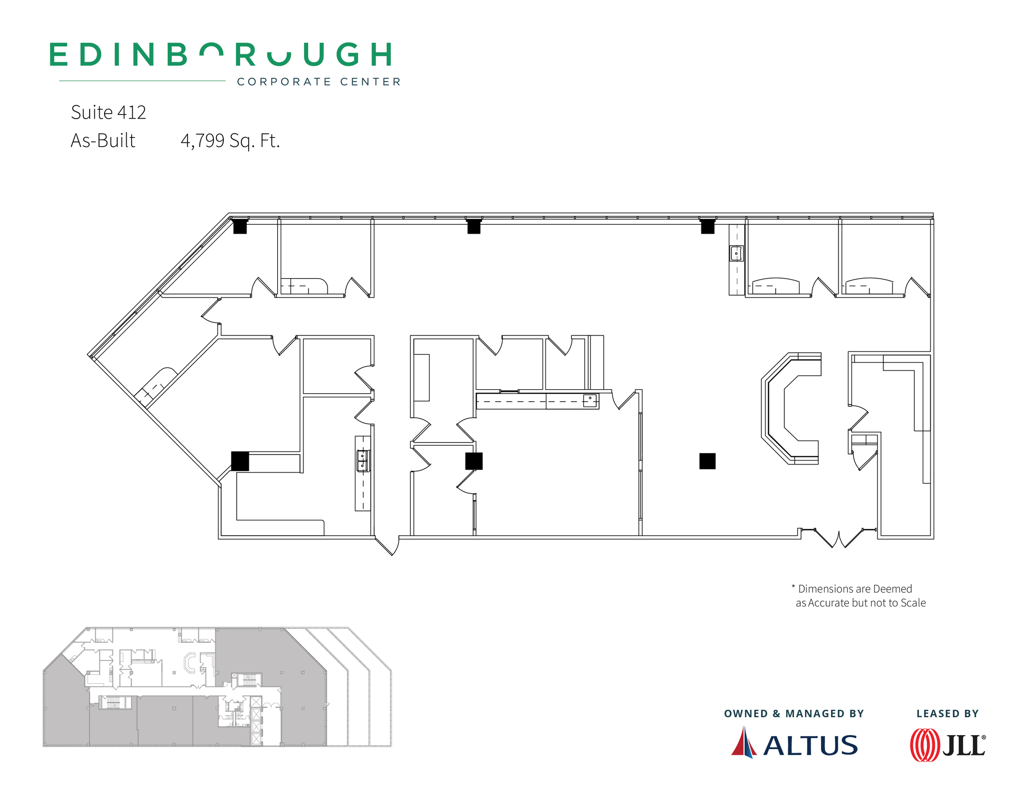 3300 Edinborough Way, Edina, MN en alquiler Plano de la planta- Imagen 1 de 2