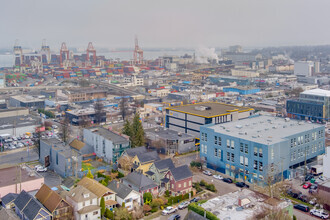 1201 E Pender St, Vancouver, BC - VISTA AÉREA  vista de mapa