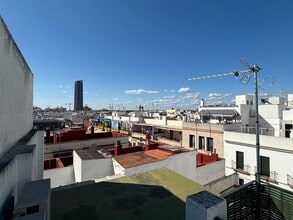 SEVILLA - Aérea  vista de mapa