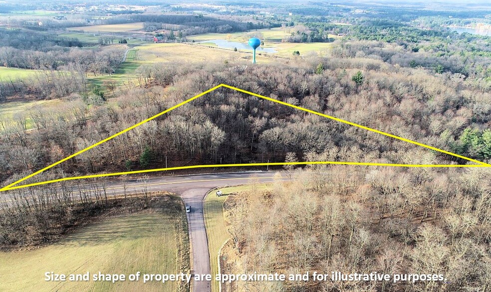 Lots 1-2 County A rd, Wisconsin Dells, WI en venta - Foto del edificio - Imagen 3 de 36