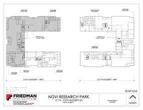 27275 Haggerty Rd, Novi, MI en alquiler Plano de la planta- Imagen 2 de 4