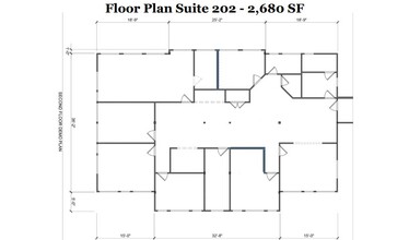 120 Post Rd W, Westport, CT en alquiler Plano de la planta- Imagen 1 de 1