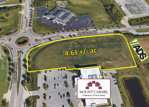 4253 Davidson Rd, Hilliard, OH - VISTA AÉREA  vista de mapa