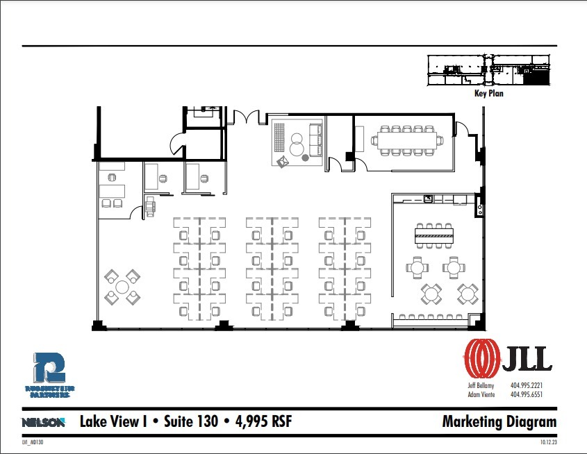 1150 Sanctuary Pky, Alpharetta, GA en alquiler Plano de la planta- Imagen 1 de 1